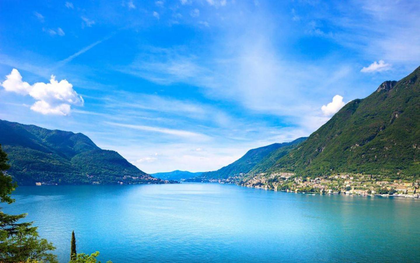 Casa Ortensia Blu Maslianico Luaran gambar
