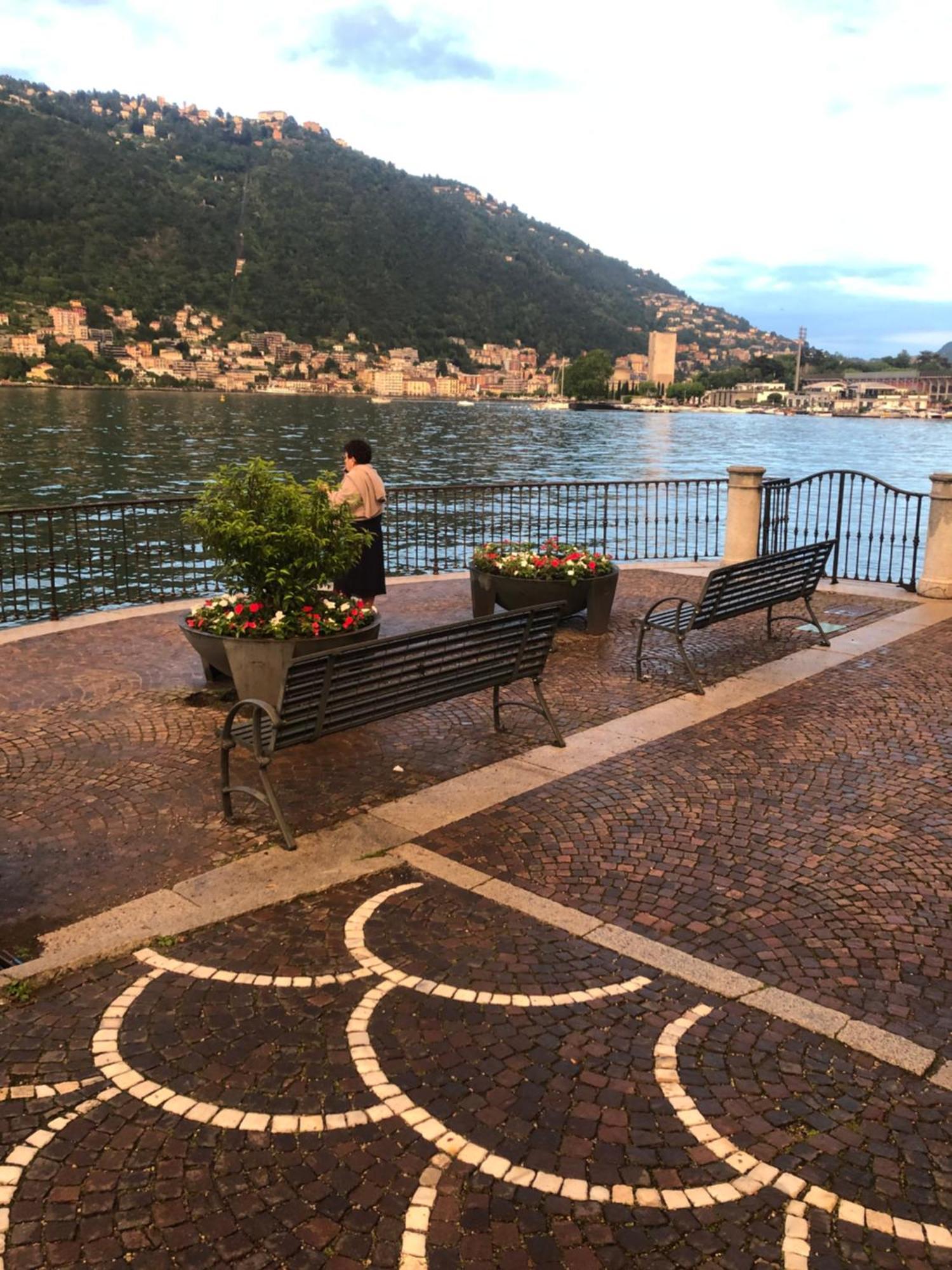 Casa Ortensia Blu Maslianico Luaran gambar